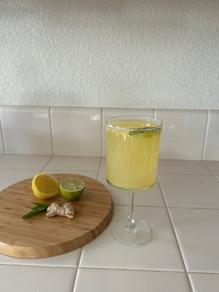 Gut Glow Wellness Mocktail