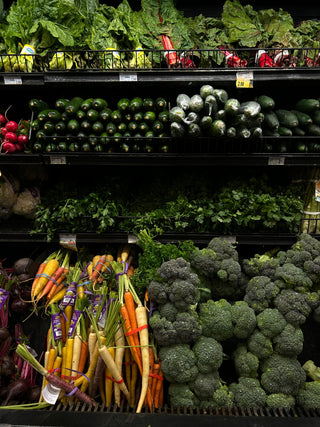 Self-Care Starts in the Cart: Nourishing Your Body with Seasonal Produce