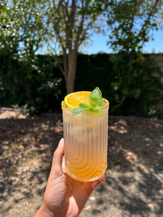 ☀️ Sun-Kissed Citrus Wellness Mocktail