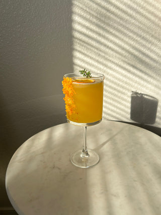 Citrus & Thyme Wellness Mocktail