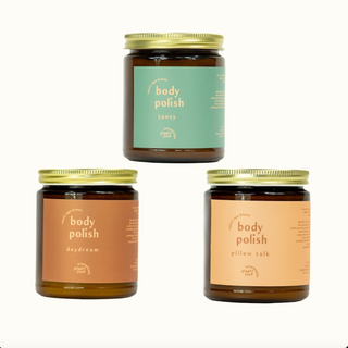Essential Oil Body Scrub