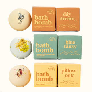 Essential Oil Bath Bomb
