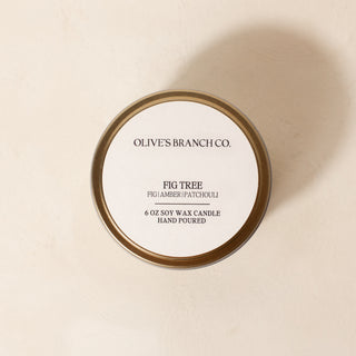 Fig Tree Scented Candle